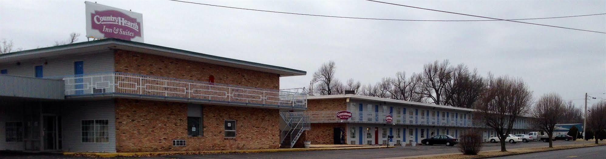 Country Hearth Inn And Suites Paducah Zewnętrze zdjęcie